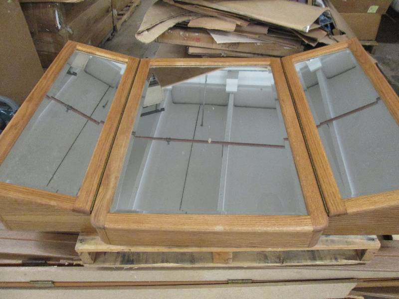 lot 209 image: Large Vanity Mirror...