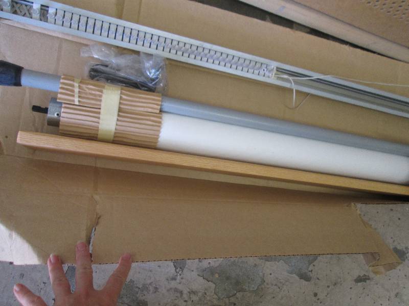 lot 233 image: 8 Foot Movie Screen...