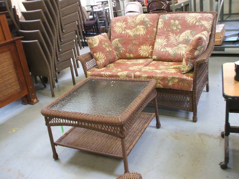 PATIO FURNITURE