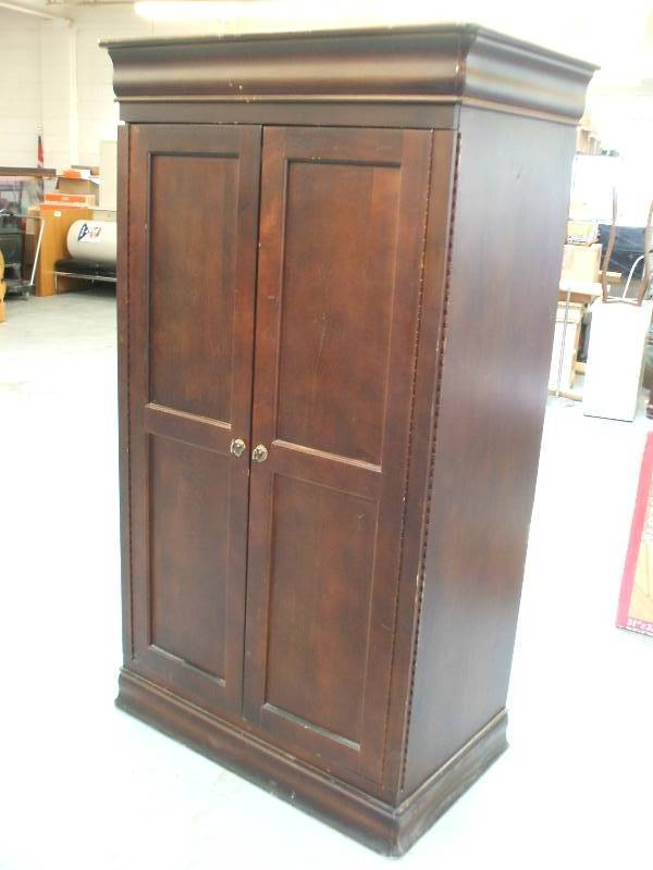 CLOTHING OR ENTERTAINMENT ARMOIRE