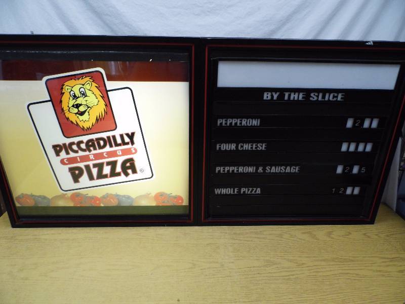 Menu Board