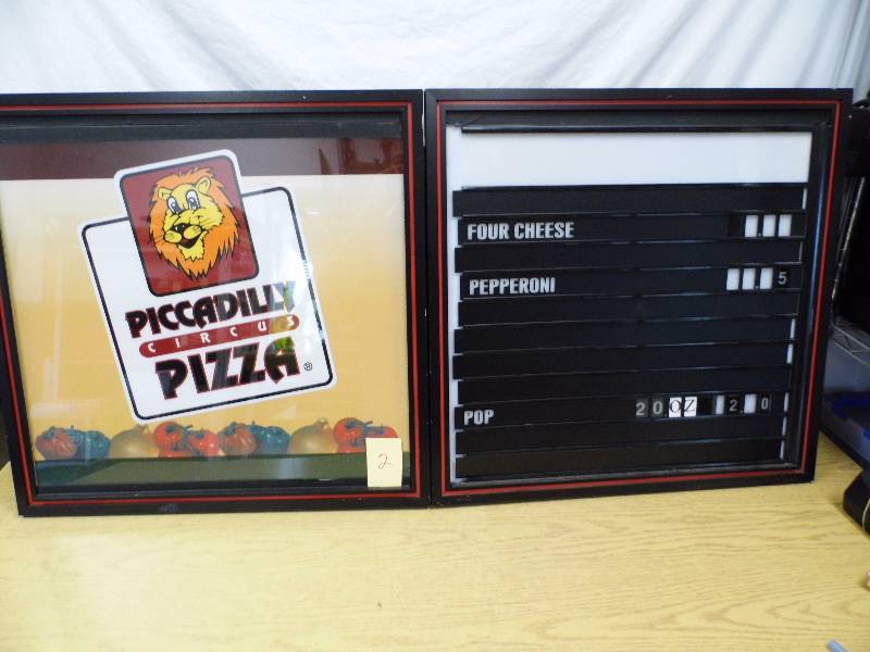 Menu Board