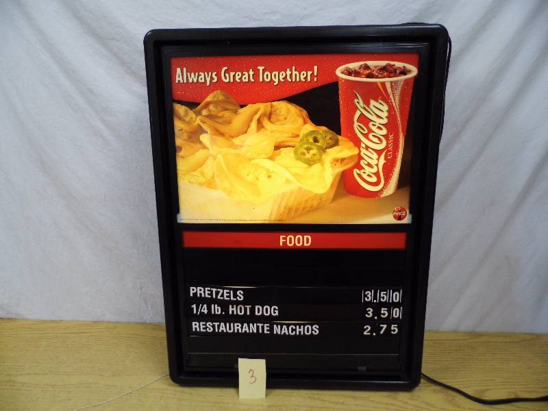 Menu Board