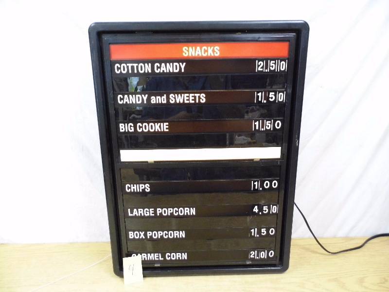 Menu Board