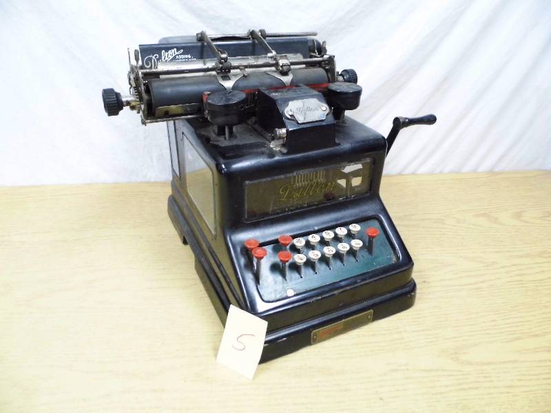 Antique Dalton Adding Machine