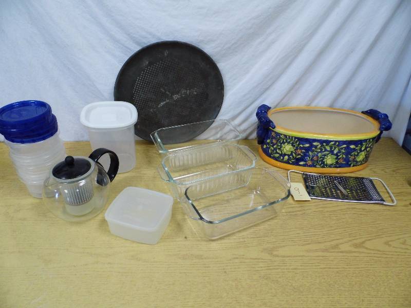 Baking Pans - Storage Containers