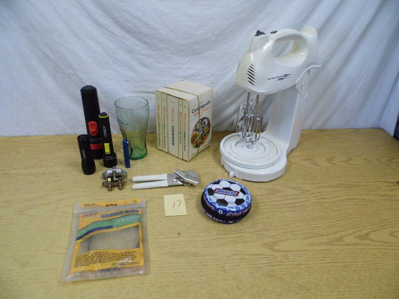 Mixer - Cookbooks - Misc