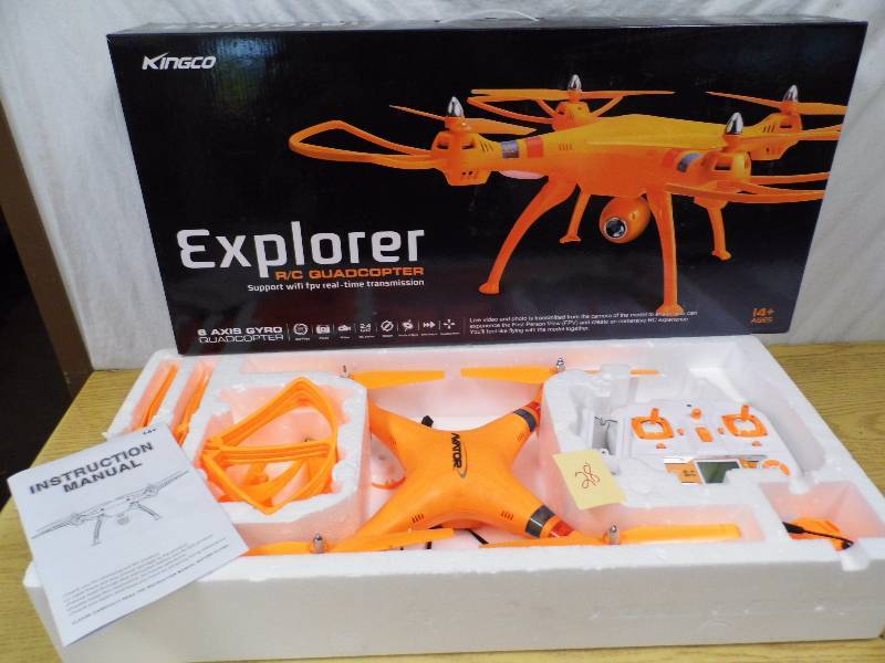Explorer RC Quad Copter