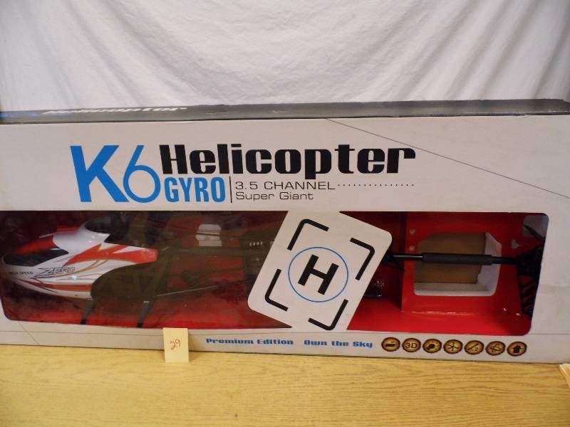 K6 Gyro Helicopter
