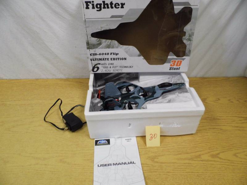 Super Fighter 3D Stunt Gyro Copter