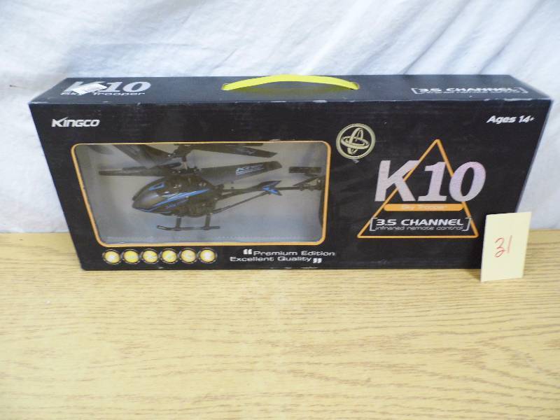 K10 Sky Trooper Copter