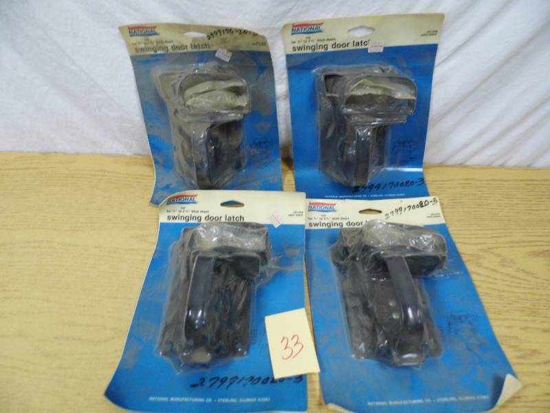 4 Gate Swinging Door Latches