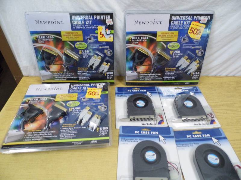 Cables - Fans