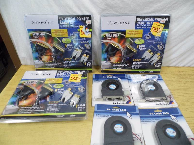 Cables - Fans