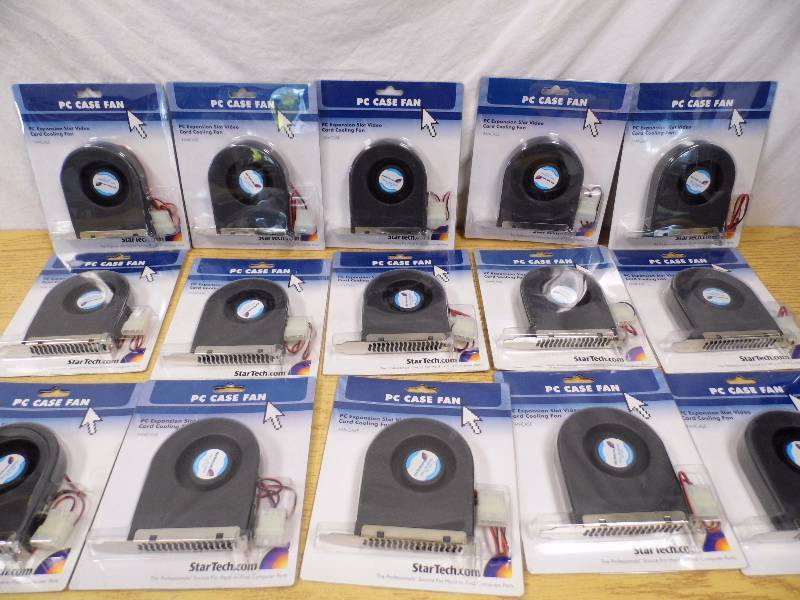 Lot of 15 PC Fans