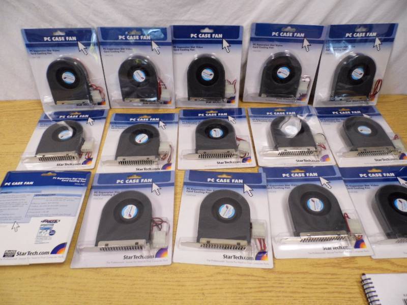 Lot of 15 PC Fans
