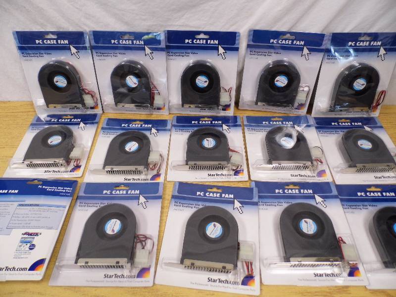 Lot of 15 PC Fans