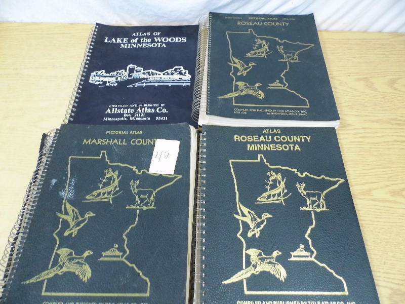 Minnesota Atlas Books