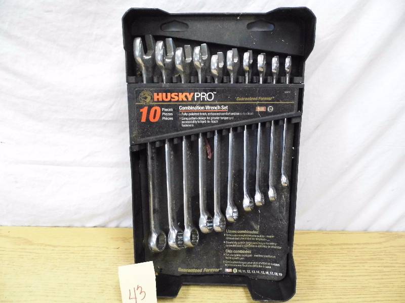Husky Combo Wrench Set