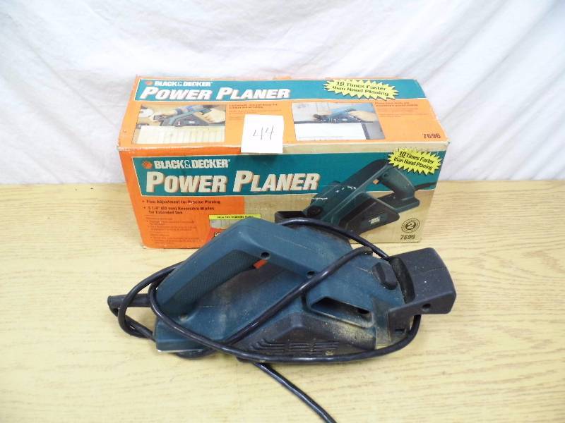 Black & Decker Power Planer