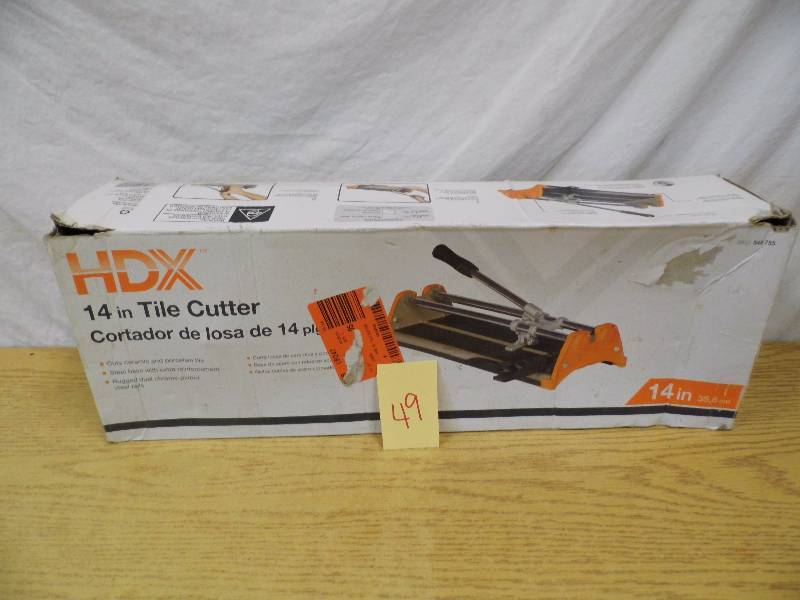Store Return Tile Cutter