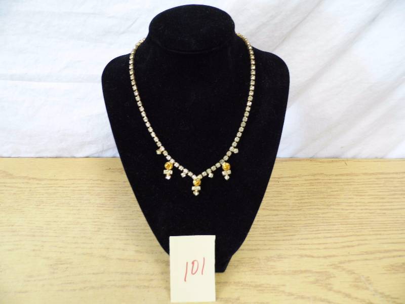 Rhinestone Necklace