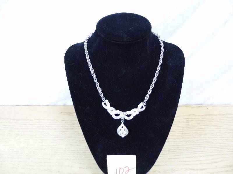 Rhinestone Necklace