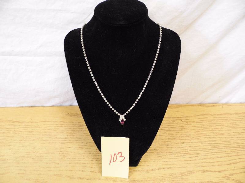 Rhinestone Necklace
