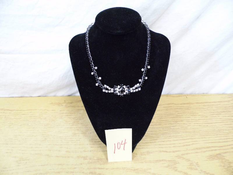 Rhinestone Necklace