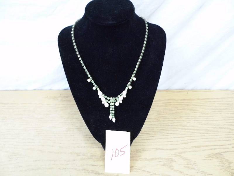 Rhinestone Necklace