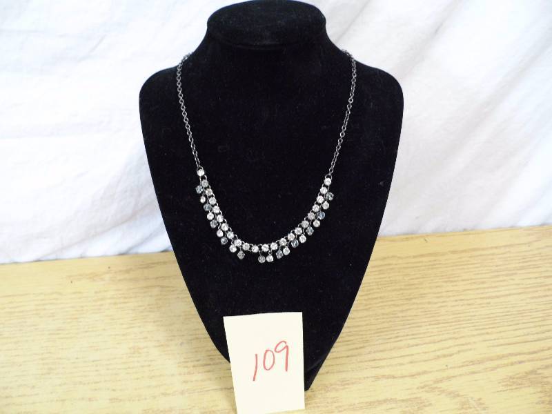 Rhinestone Necklace