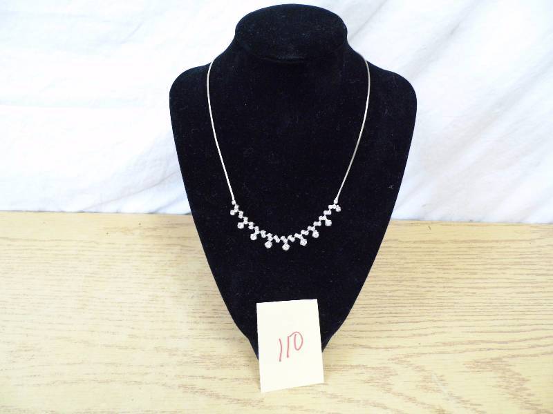 Rhinestone Necklace