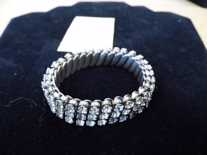 Rhinestone Bracelet