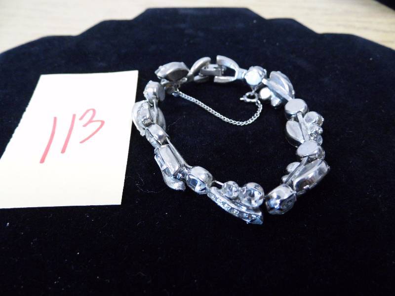 Rhinestone Bracelet