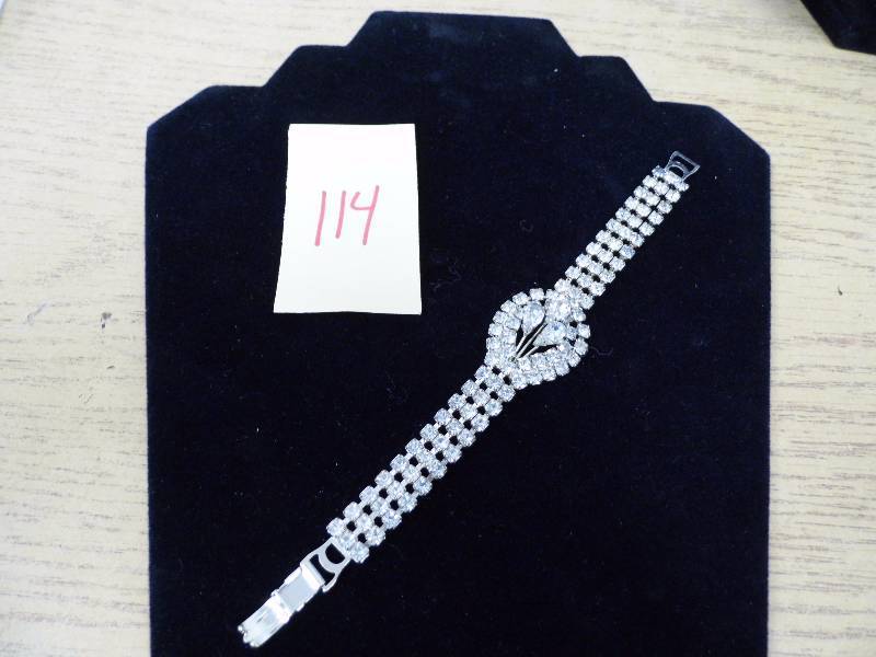 Rhinestone Bracelet