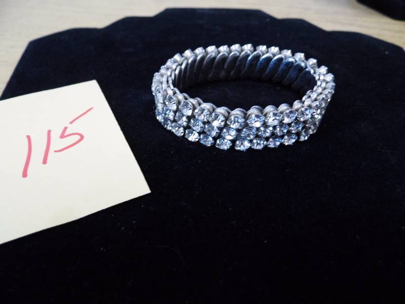 Rhinestone Bracelet