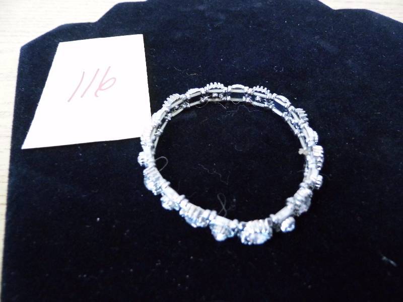 Rhinestone Bracelet