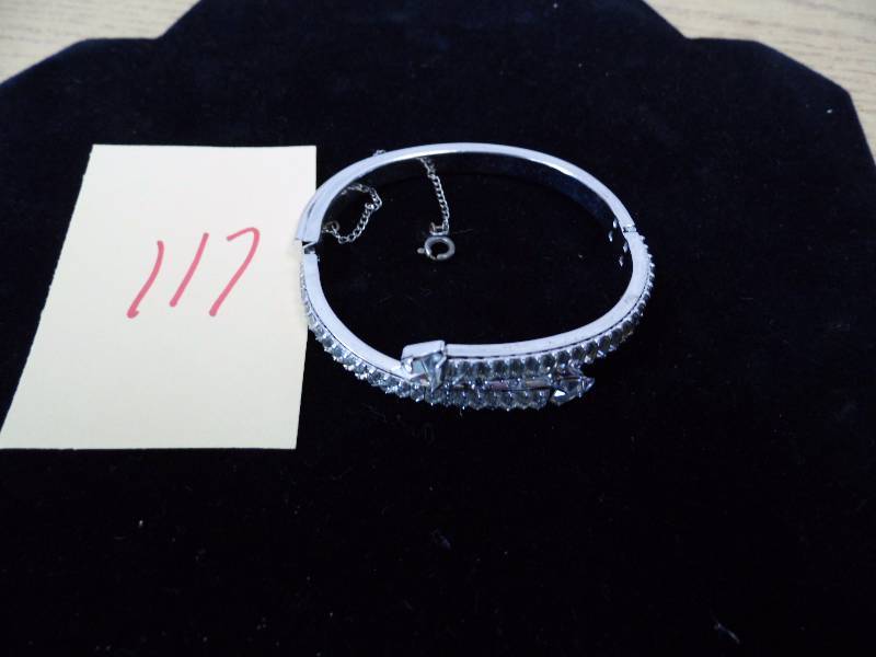 Rhinestone Bracelet