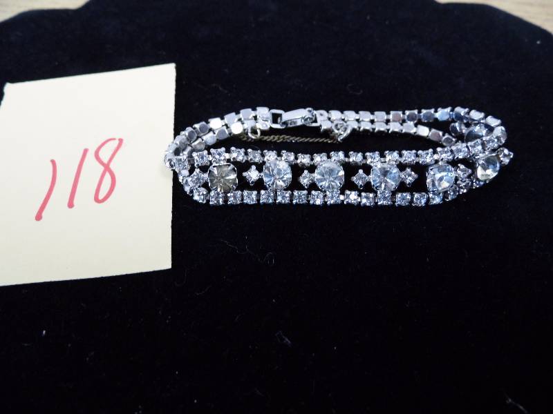Rhinestone Bracelet
