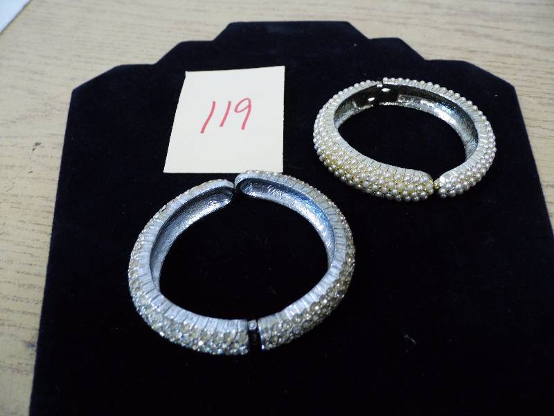 Rhinestone Bracelets