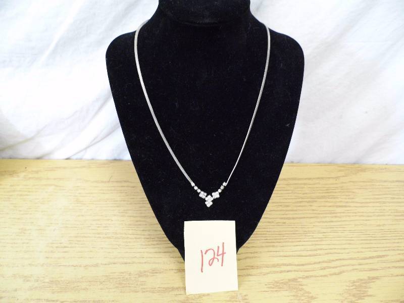 Rhinestone Necklace