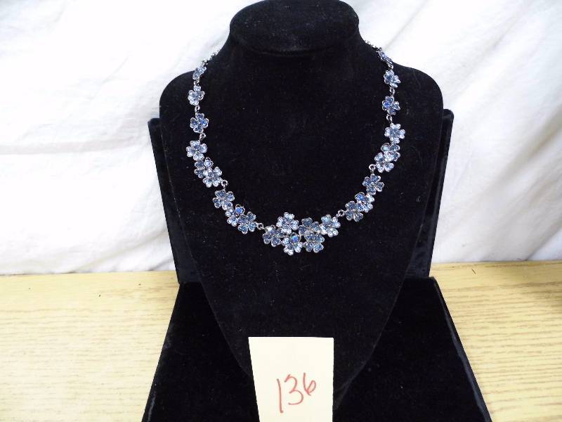 Blue Necklace