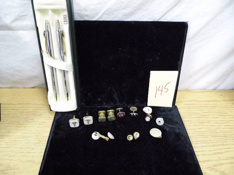 Cross Pen Set - Cufflinks