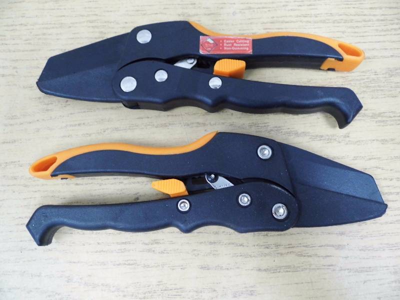 Pair of Racheting Garden Cutters