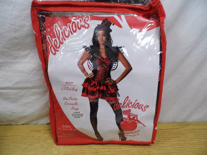 Coccinelle Rouge Halloween Costume