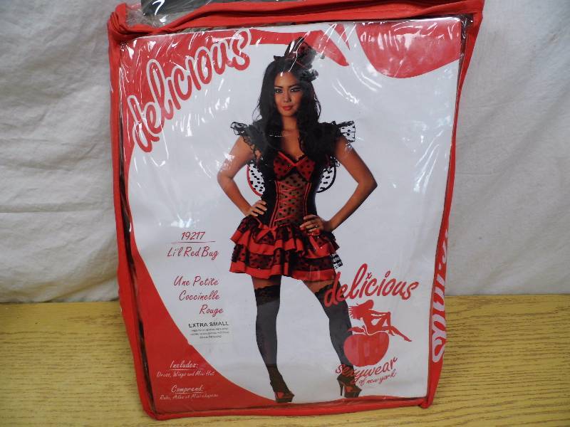 Coccinelle Rouge Halloween Costume