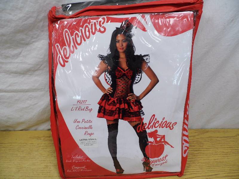 Coccinelle Rouge Halloween Costume