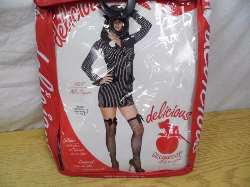 Allie Capone Halloween Costume