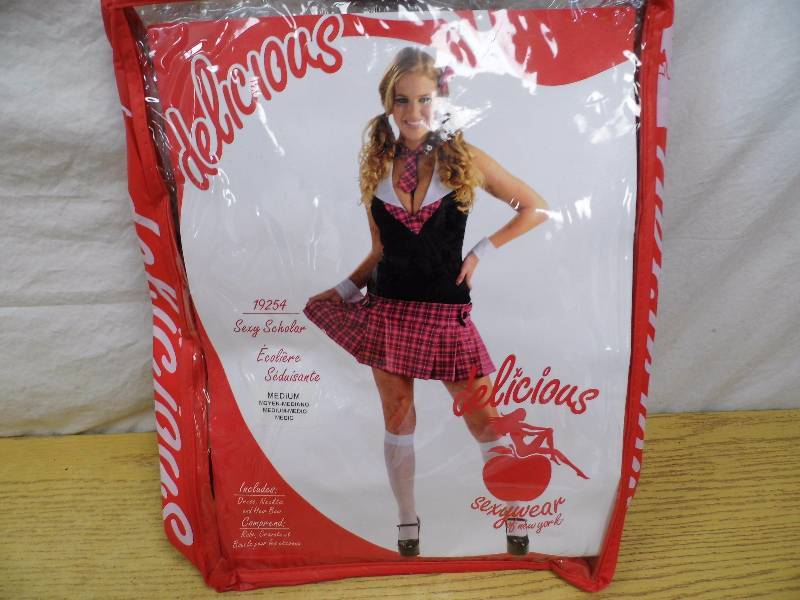 Sexy Scholar Halloween Costume