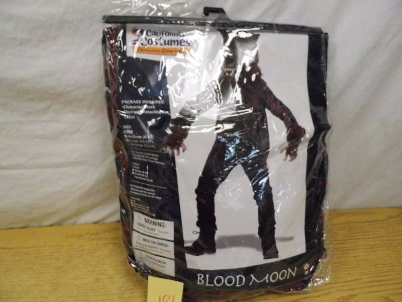Bloody Moon Halloween Costume